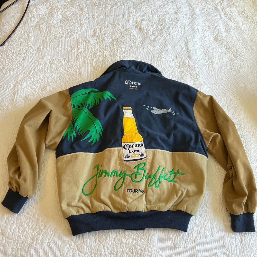 Jimmy Buffett 1998 tour jacket